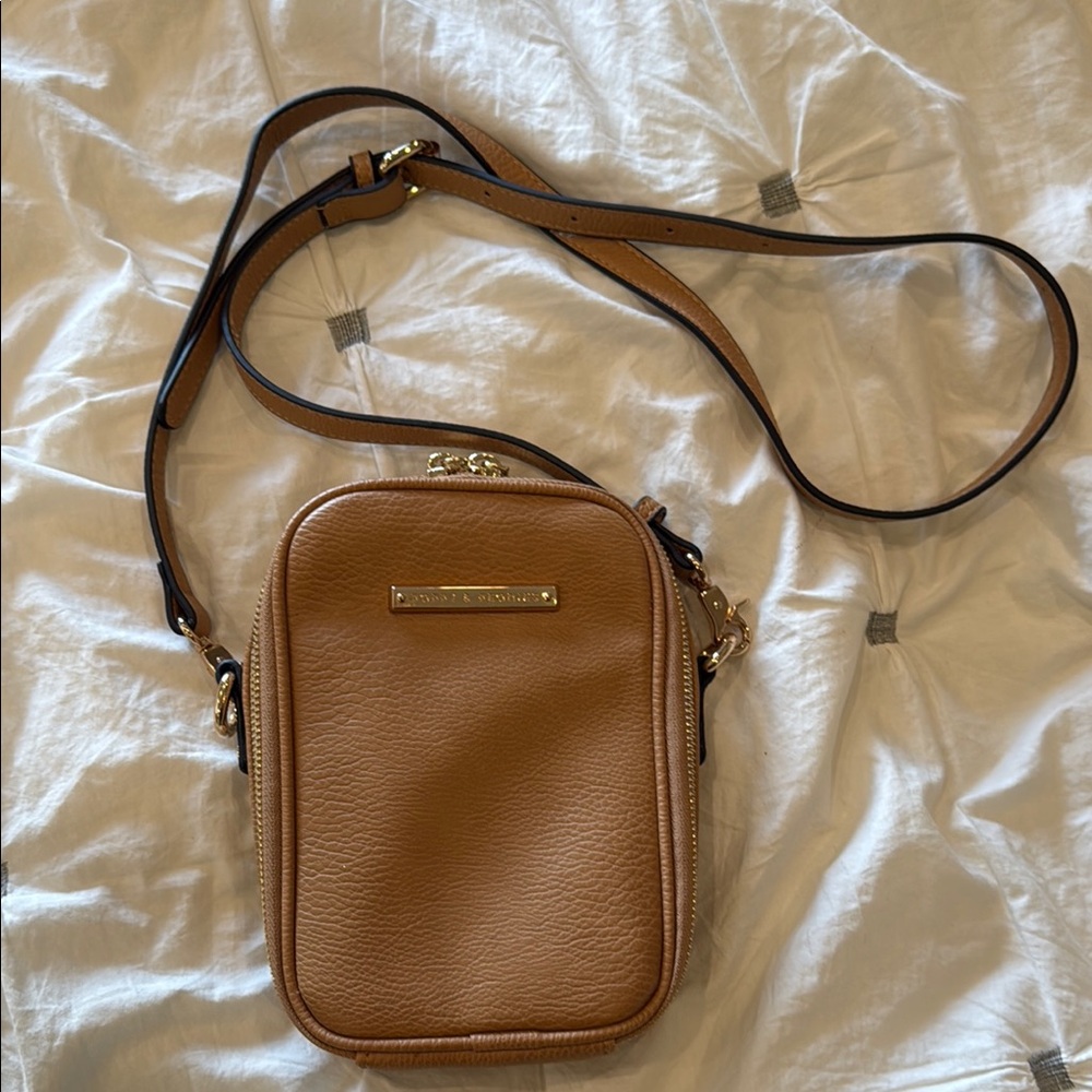 Poppies and peonies  camel Messenger Bag Classic Design